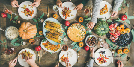 Non-traditional Thanksgiving Dinner Ideas