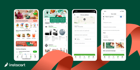 Instacart Launches New Gifts Hub This Holiday Shopping Season