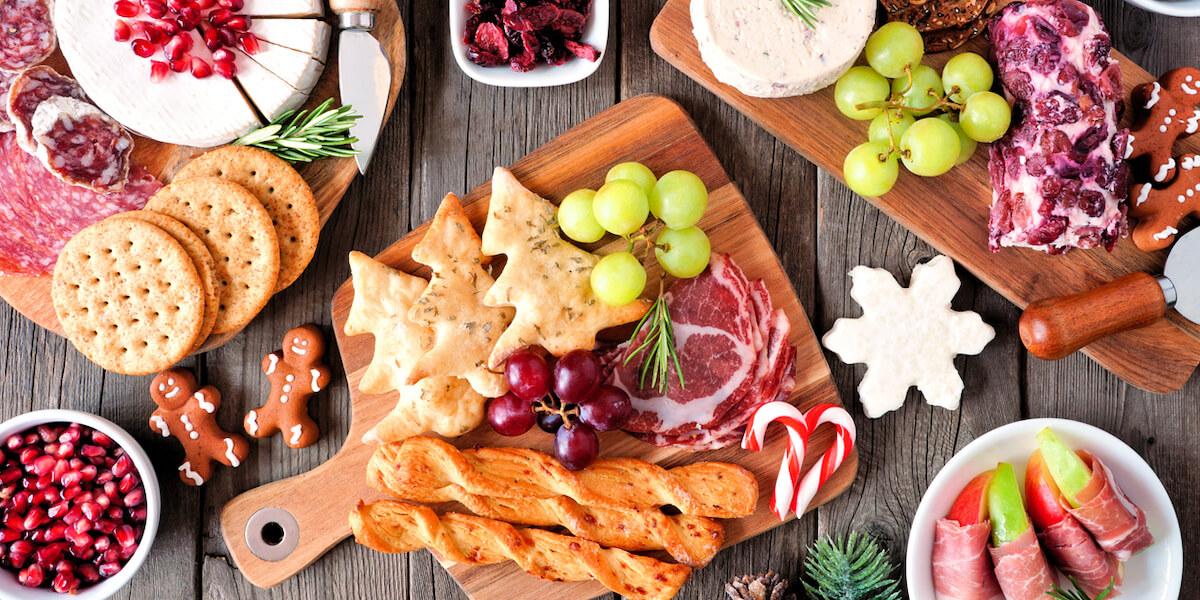 20 Holiday Party Mixes You Can Snack On All Night