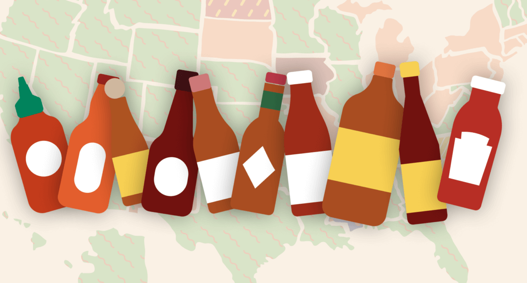 A Hot Take on America’s Favorite Hot Sauces 🌶