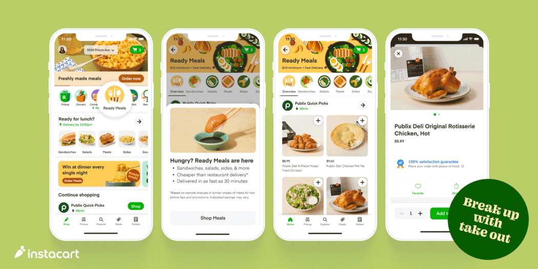 Inspiring Customers to ‘Break up With Takeout’ With the National Launch of Ready Meals