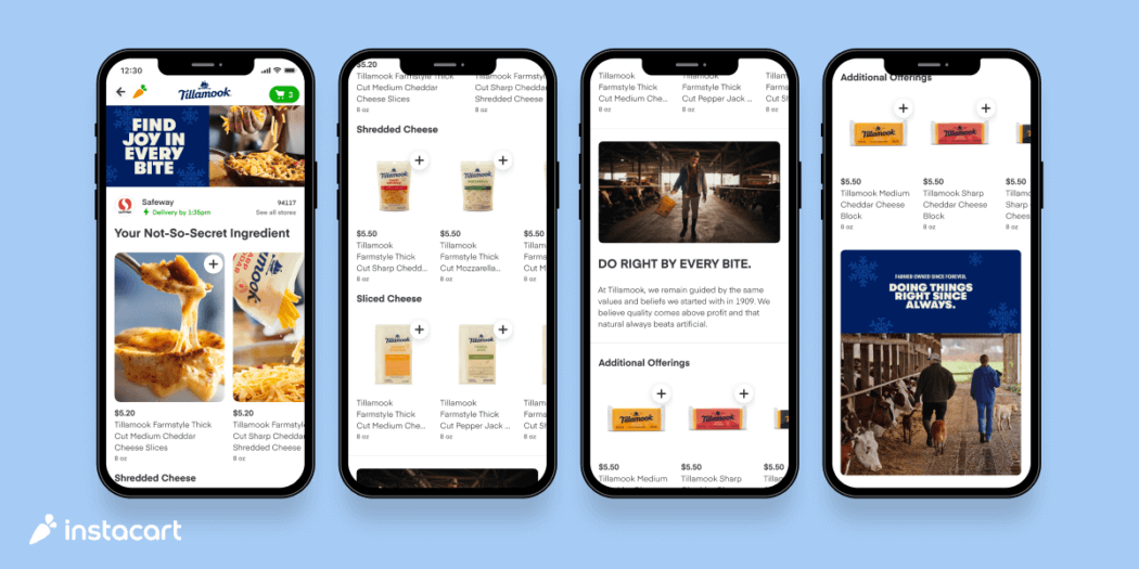 Instacart Announces New CPG Brand Pages and Suite of Display Advertising Products, Delivering Full-Funnel Marketing Capabilities to Brands