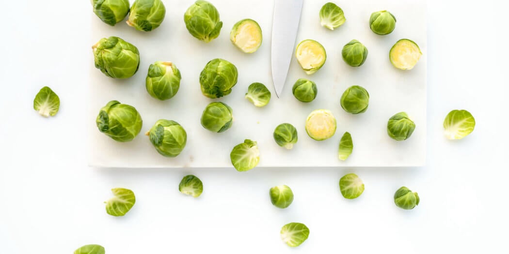 How to Cut Brussels Sprouts with Step-by-Step Instructions