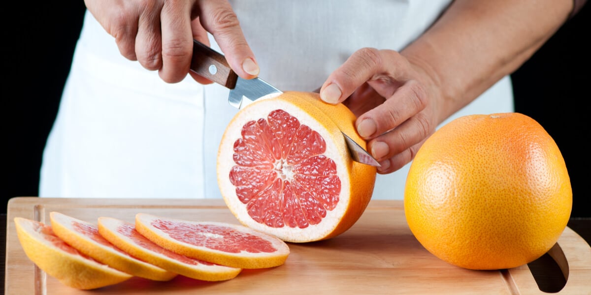 with to Cut Instructions a – Instacart Step-by-Step How Grapefruit