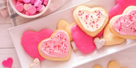 Adorable Valentine Cookie Ideas + Recipes