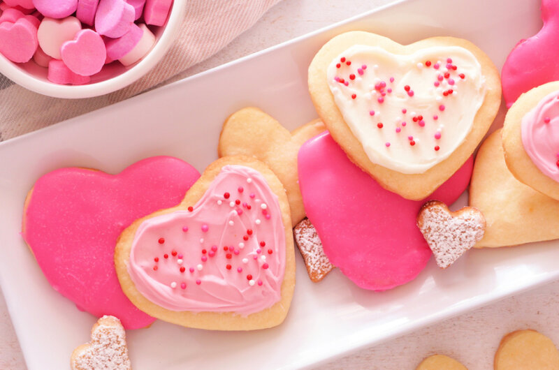 Adorable Valentine Cookie Recipes