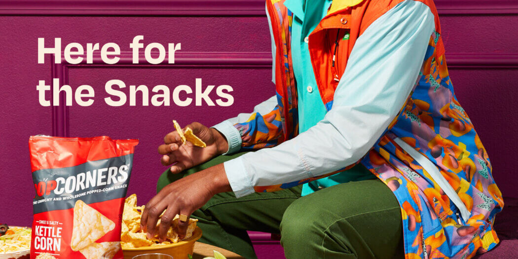 Instacart’s “Here for the Snacks” Campaign Celebrates Snacking During Football’s Biggest Game