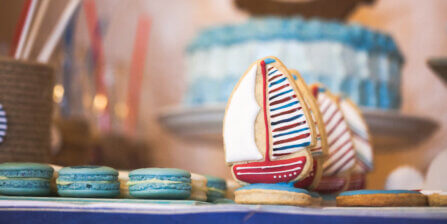 Adorable Nautical Baby Shower Food Ideas