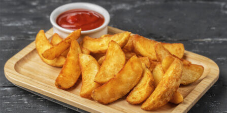 How To Cut Potato Wedges with Step-by-Step Instructions