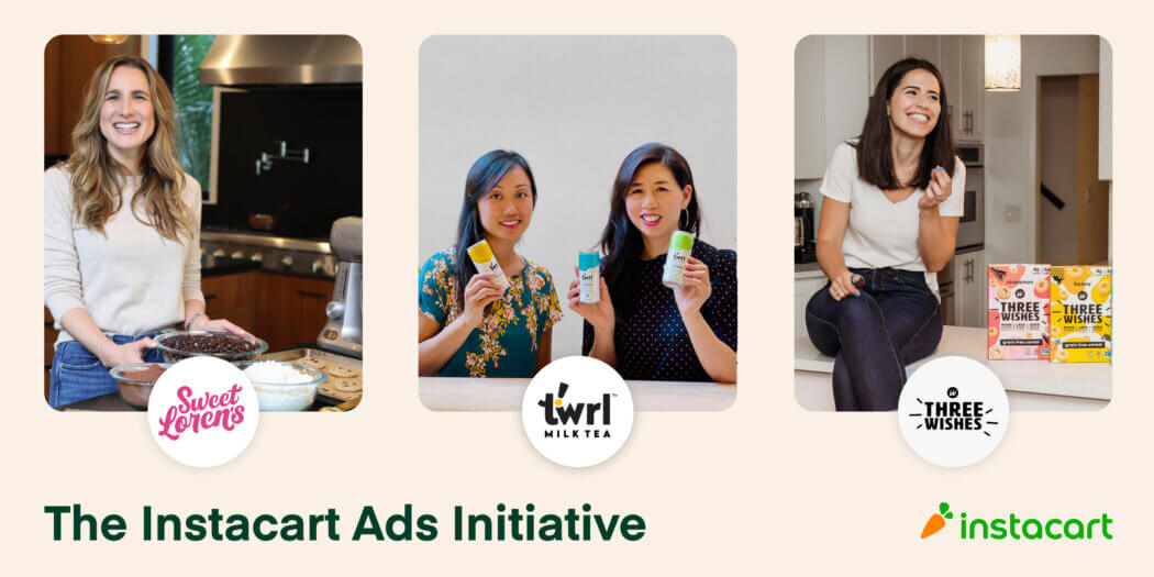 Instacart Expands Advertising Initiative With New $1 Million to Support Women-Owned Brands