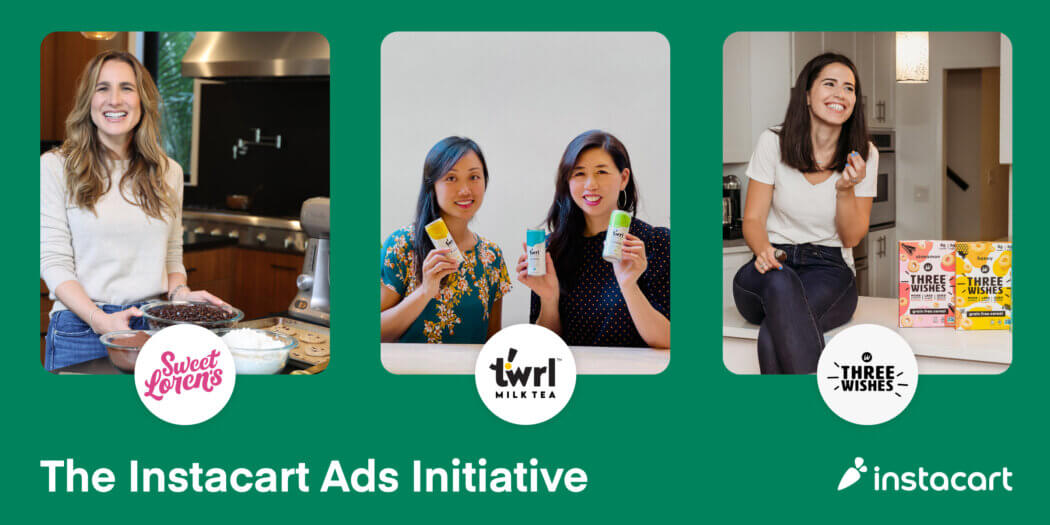 Instacart Celebrates Women’s History Month with $1 Million Ads Initiative to Amplify Women-Owned Brands￼