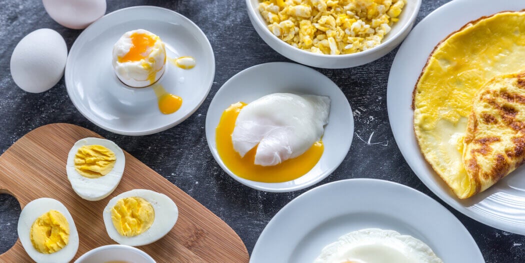 8 Different Ways to Cook Eggs for Breakfast, Lunch, or Dinner