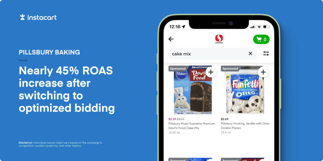 Driving Improved Campaign Performance and Total Sales with Instacart Ads’ New Optimization Features