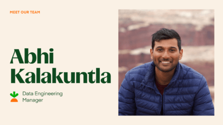 Data Engineering and Infrastructure at Instacart with Engineering Manager Abhi Kalakuntla