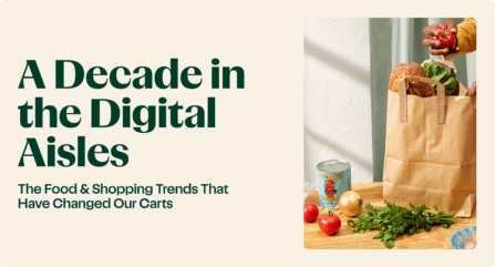 10 for 10: Instacart’s Food Trend Hall of Fame￼