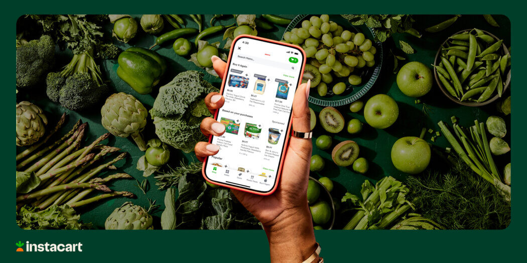 Instacart Ads Expands to Canada with Danone, Purina, Unilever and More