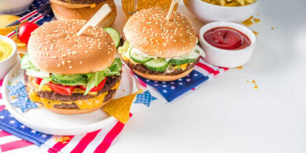 Memorial Day BBQ Ideas for Appetizers, Mains, Drinks, and Desserts