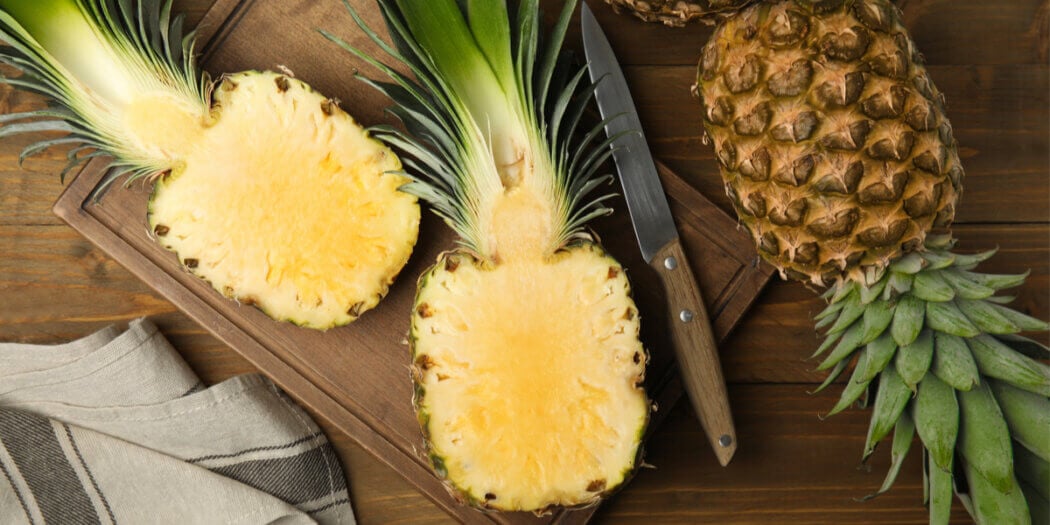 How to Cut A Pineapple with Step-by-Step Instructions