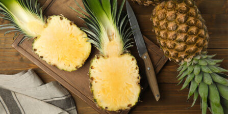 How to Cut A Pineapple with Step-by-Step Instructions