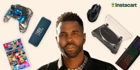 Instacart Launches Father’s Day Gaming Wishlist Featuring Jason Derulo’s Favorite Gifts from Best Buy