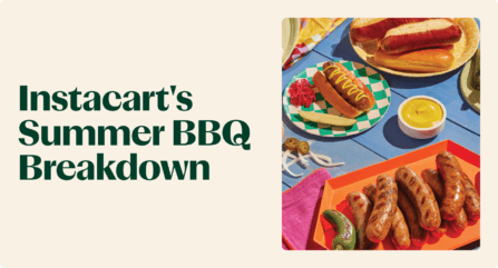 Instacart’s Summer BBQ Report is Hot off the Grill 🇺🇸🍔