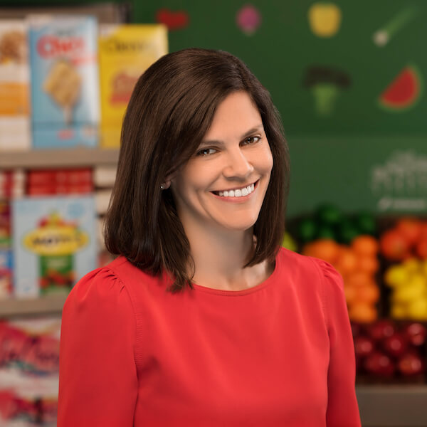 Sarah Mastrorocco, VP & GM of Access to Food & Nutrition