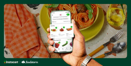 Instacart Connects FoodStorm Technology with the Instacart App, Unlocking Catering Order Ahead and Delivery for Grocers Across North America