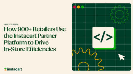 How 900+ Retailers Use the Instacart Partner Platform to Drive In-Store Efficiencies
