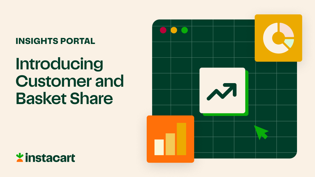 Measuring Your Success with new Customer Share and Basket Share Insights 