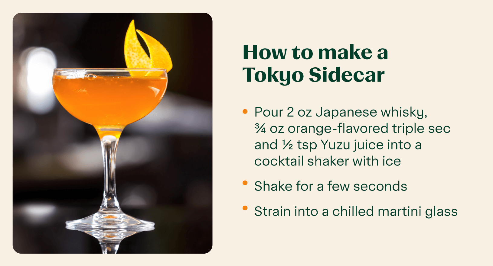 how to make a tokyo sidecar