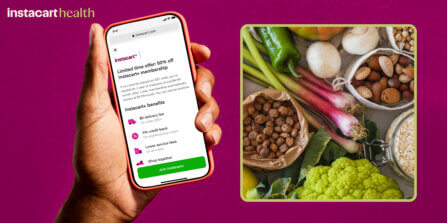 Increasing Access to Healthy Food: Instacart Introduces Discounted Instacart+ Membership for SNAP Participants