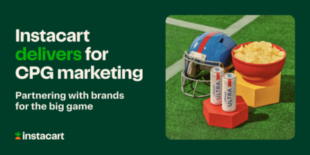Instacart Delivers Shoppable TV Commercials for Michelob ULTRA with First Major Cross-Channel Co-Marketing Campaign