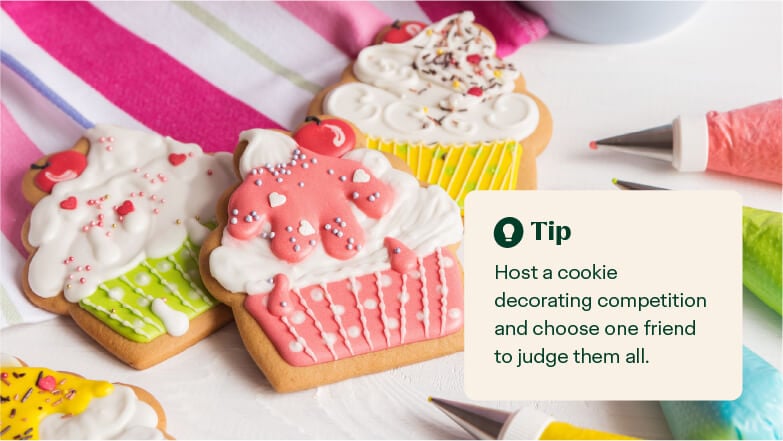 decorated cookies