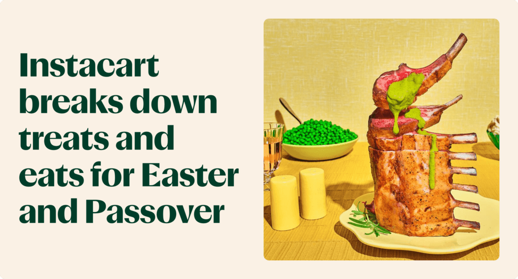 What’s on the Table for Easter and Passover?