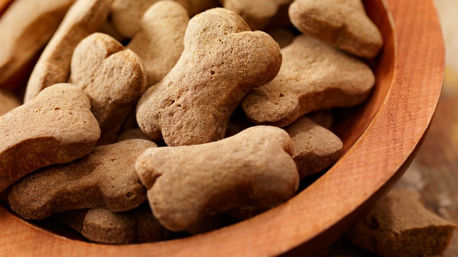 homemade classic peanut butter dog biscuits