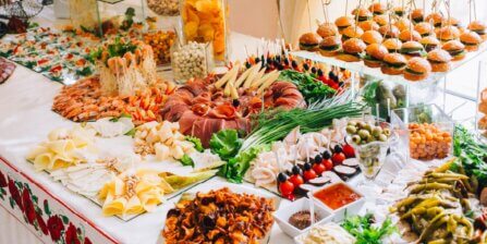 51 Engagement Party Food Ideas To Say 
