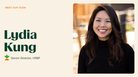 Meet Lydia Kung, Senior Director, HRBP at Instacart