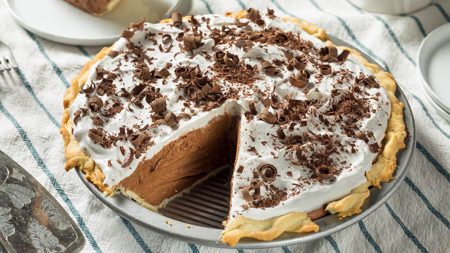 french silk pie for birthday party