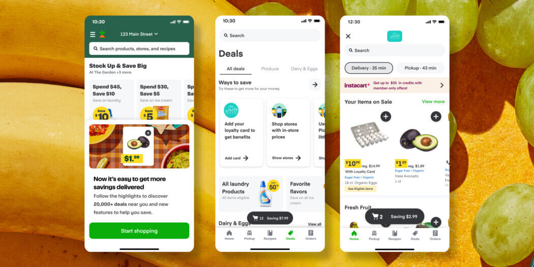 Instacart Introduces More Ways to Save Money as You Shop