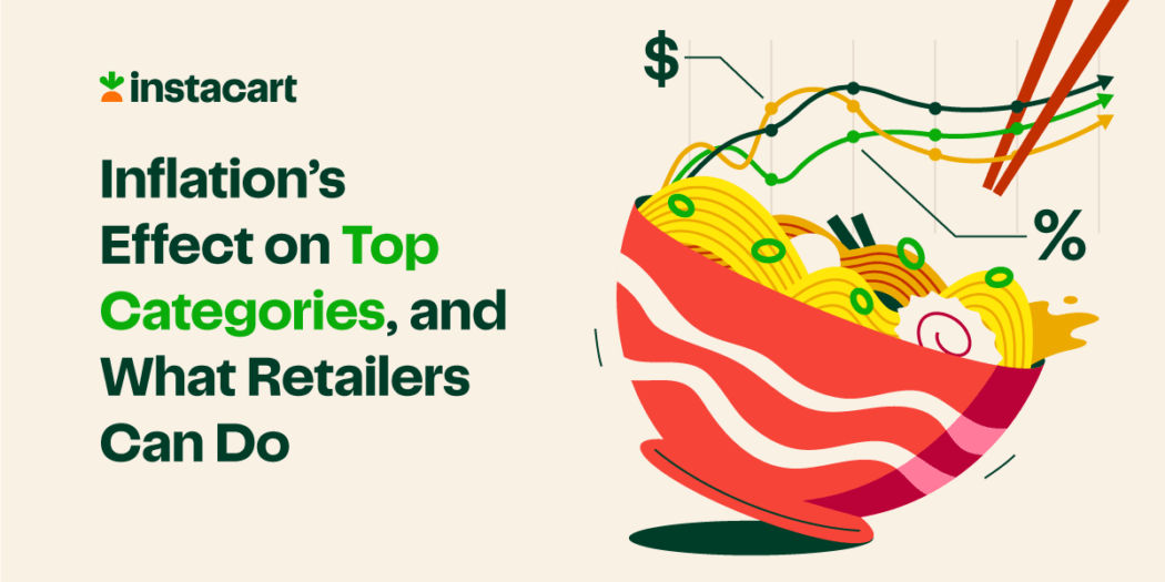 Inflation’s Effect on Top Categories, and What Retailers Can Do