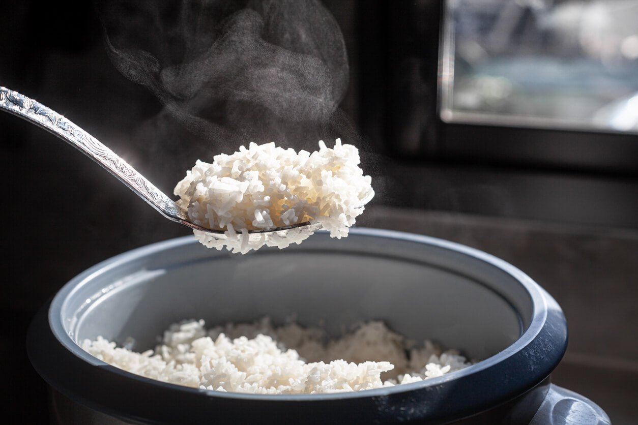 Shoppers say this pot is the hack for perfectly cooked rice, eggs and more