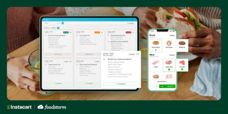 Instacart enables fully custom digital ordering with new FoodStorm features