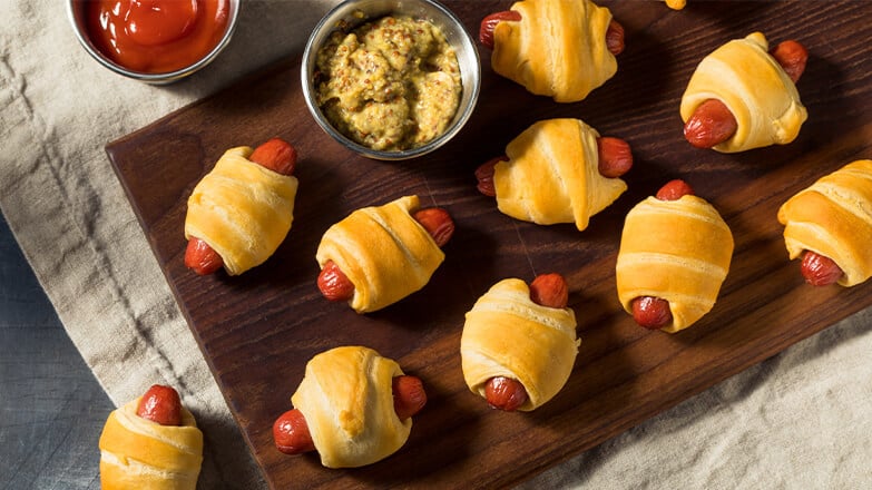pigs in a blanket for baby shower