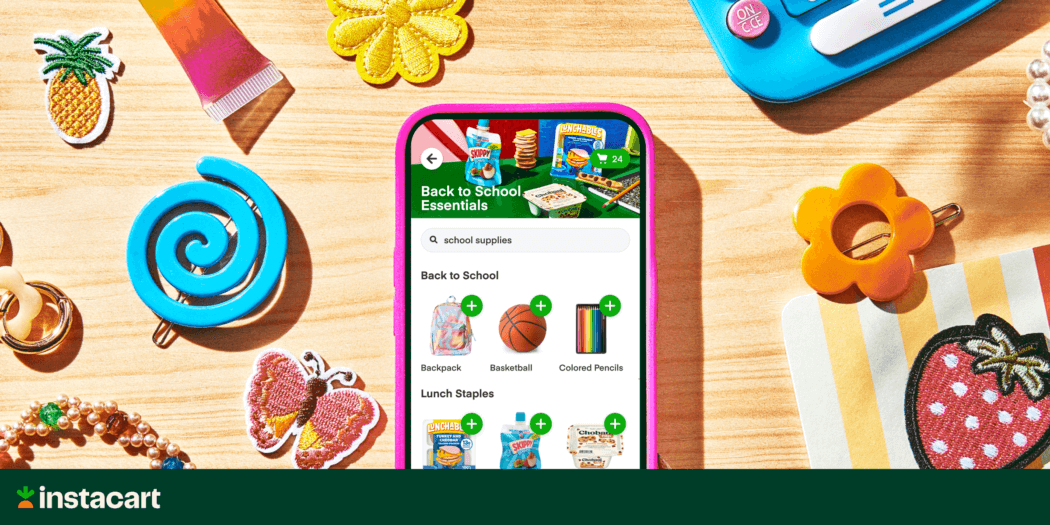 Instacart Helps Families Save With New “You’ve Got This, Parents” Back-To-School Campaign