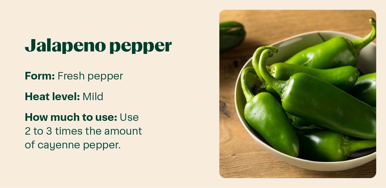 how much Jalapeno pepper to use