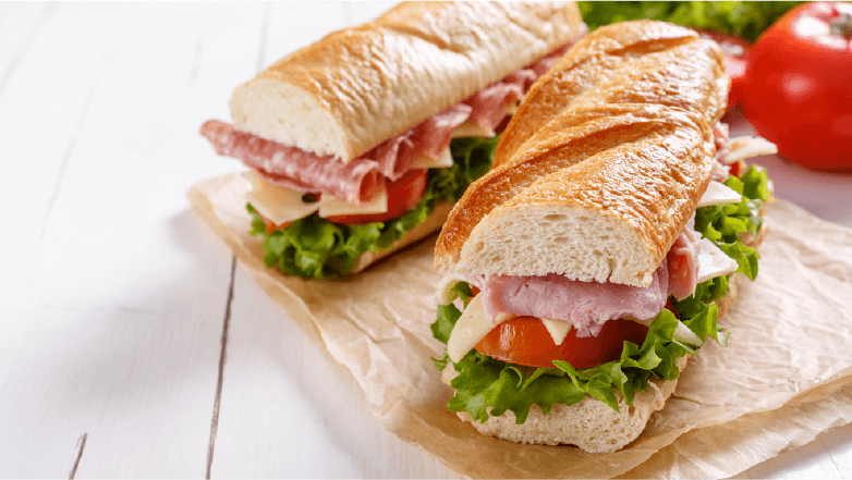 classic deli sandwiches