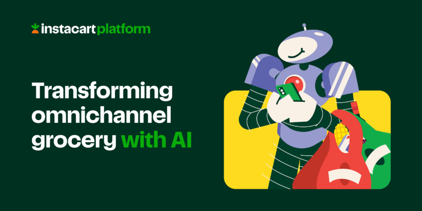 New Omnichannel and AI Solutions to Help Grocery Thrive