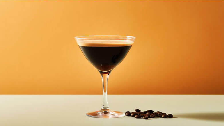 Black widow espresso martini