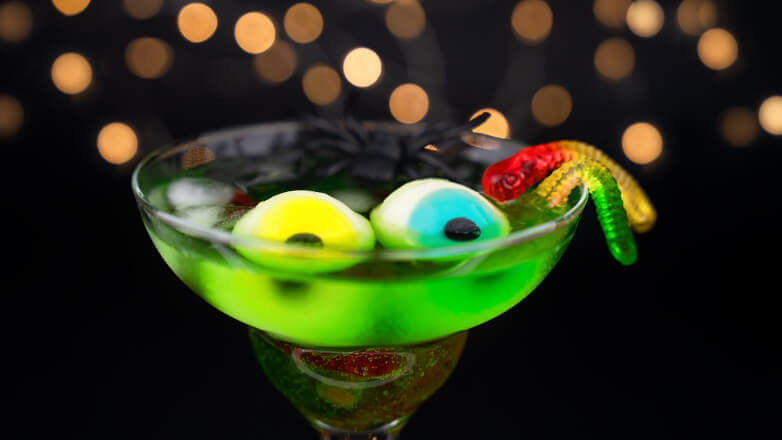 zombie martini