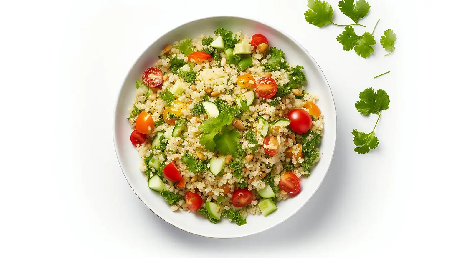 quinoa salad recipe with parsley